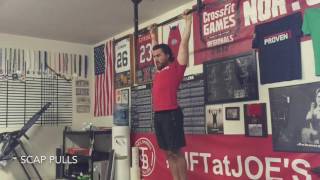 Hanging Scap Pulls