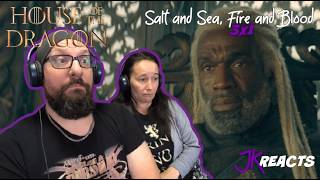 House of the Dragon REACTION Season 3 PREMIERE:  Salt and Sea, Fire and Blood