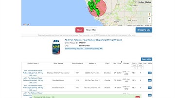 Chrome extension Walmart STOCKchckr
