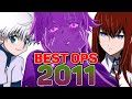 Top Anime Openings of 2011