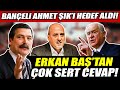 Erkan Baş Ahmet Şık'ı hedef alan Devlet Bahçeli'ye meydan okudu! "İddianameniz yazılıyor korkun!