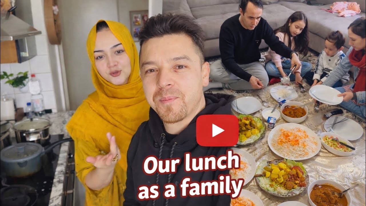 Guests From Switzerland 🇨🇭 | A Fun Family Lunch Together!