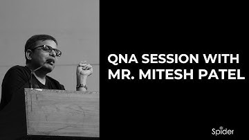 MITESH PATEL OPTIONS SELLING SESSION AT SPIDER INSIGHT EVENT |  Spider Software