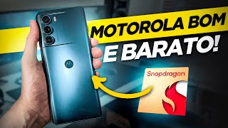 TOP 7 MELHORES Celulares MOTOROLA CUSTO BENEFÍCIO em 2024!!!  BOM e BARATO