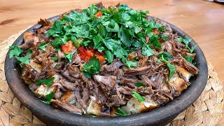 Bu Yemeği Görmeden Akşam Yemeğine Karar Verme Konya Ti̇ri̇t Kebabı Konya Tiridi Nasıl Yapılır