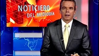 Noticiero Nacional de Cuba "Al Mediodía" 05/18/2020