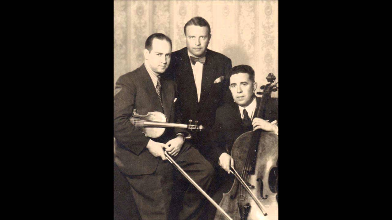 RimskyKorsakov Piano trio Oistrakh / Knushevitsky / Oborin YouTube
