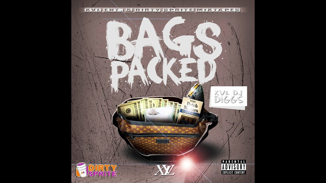 XVL DJ Diggs Bags Packed (2018) Mix YouTube Music