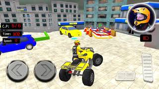 Quad Bike Offroad Mania 3D - Gameplay Android by Thunder Gamers screenshot 3