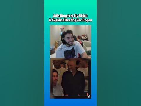 Adin Ross Explains Meeting Joe Rogan - YouTube