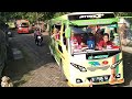 UPIN IPIN & TELETUBBIES TINKY WINKY DIPSY LALA PO & ROMBONGAN BERANGKAT WISATA NAIK KERETA BUS TAYO