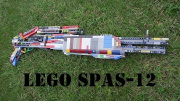 LEGO SPAS-12 (Working + Shell Ejecting)