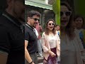 Madhuri Dixit Spotted with Husband – Couple Goals 😍❤️