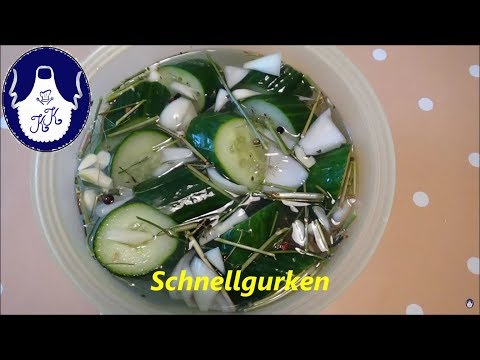 Video: So Einfach Lassen Sich Knusprige Gurken Einlegen