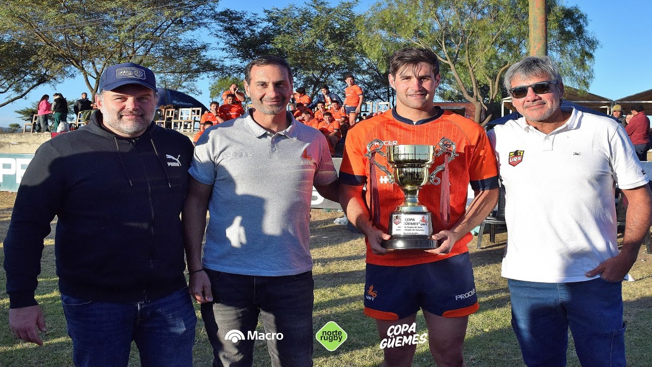 Tucumán Campeón de la Copa Güemes 2025 🏆🏉