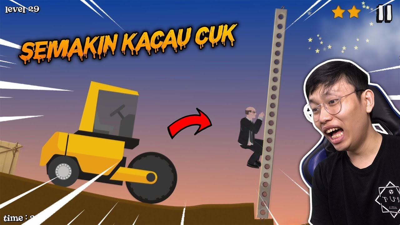 DIKEJER TRUK  SETAN Uda Makin Gila Main Game  Ini 