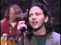 Pearl Jam - Hail. Hail - The Late Show with David Letterman Sept. 20, 1996