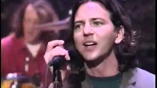 Pearl Jam - Hail. Hail - The Late Show with David Letterman Sept. 20, 1996 chords