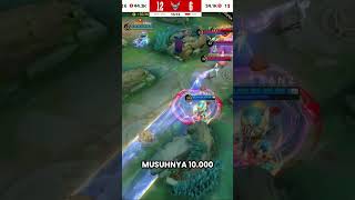 10 000 gold di menit 12 ! #mplid #mobilelegends #onic #btr #mlbb