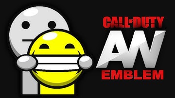 Advanced Warfare Smile Emblem Tutorial Screetch2009