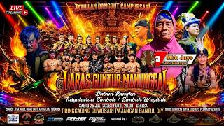 Live jathilan campursari LARAS GUNTUR MANUNGGAL diPajangan Bantul