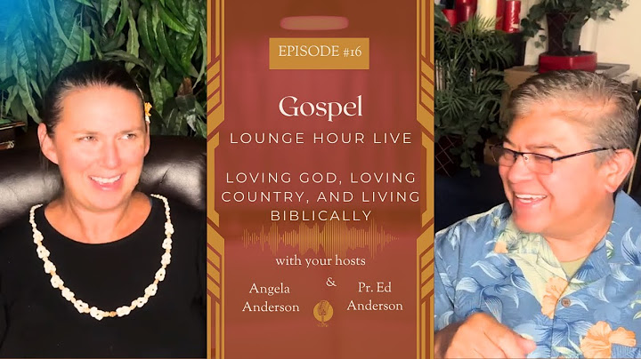 #16 - Gospel Lounge Hour | July 13, 2025 - Loving God, Loving Country, and Living Biblically