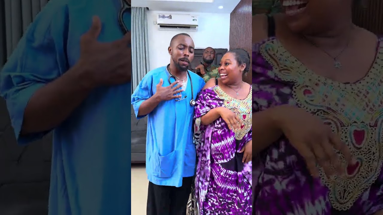 The Doctor and my wife 