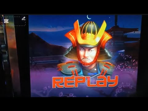 SLOT DA BAR VITAL G. . PARTITA. INTEGRALE LEGEND OF SHOGUN BUONA VISIONE