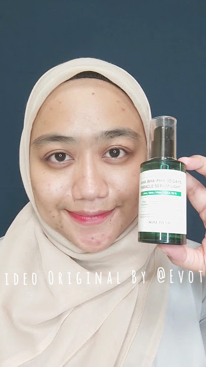 Some By Mi AHA BHA PHA Miracle Serum Light #somebymi
