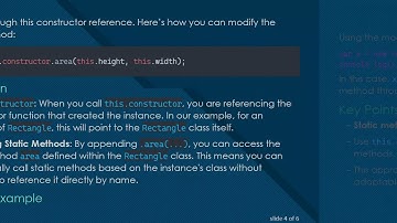 Accessing Static Functions in JavaScript Classes Using this