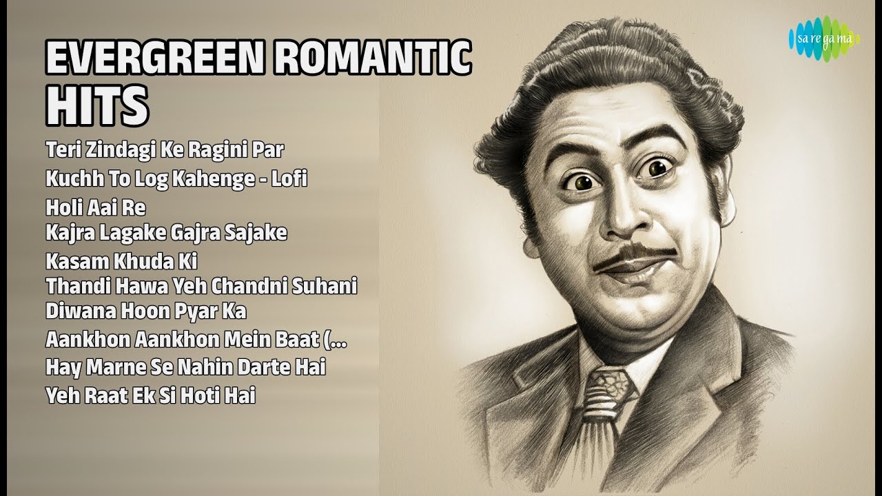 सदाबहार रोमांटिक गाने | Asha Bhosle Songs | Teri Zindagi Ke Ragini Par