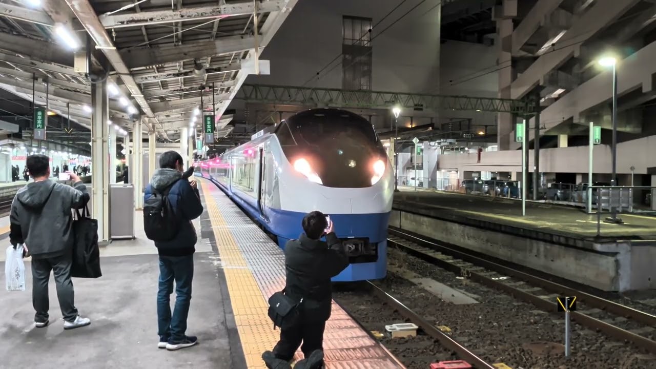 ひたち30号E657系　仙台発車