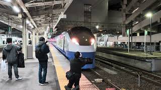 ひたち30号E657系　仙台発車