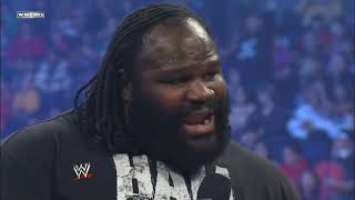 Famous Mark Henry & Daniel Bryan Segment Smackdown January 13 2012 Profile