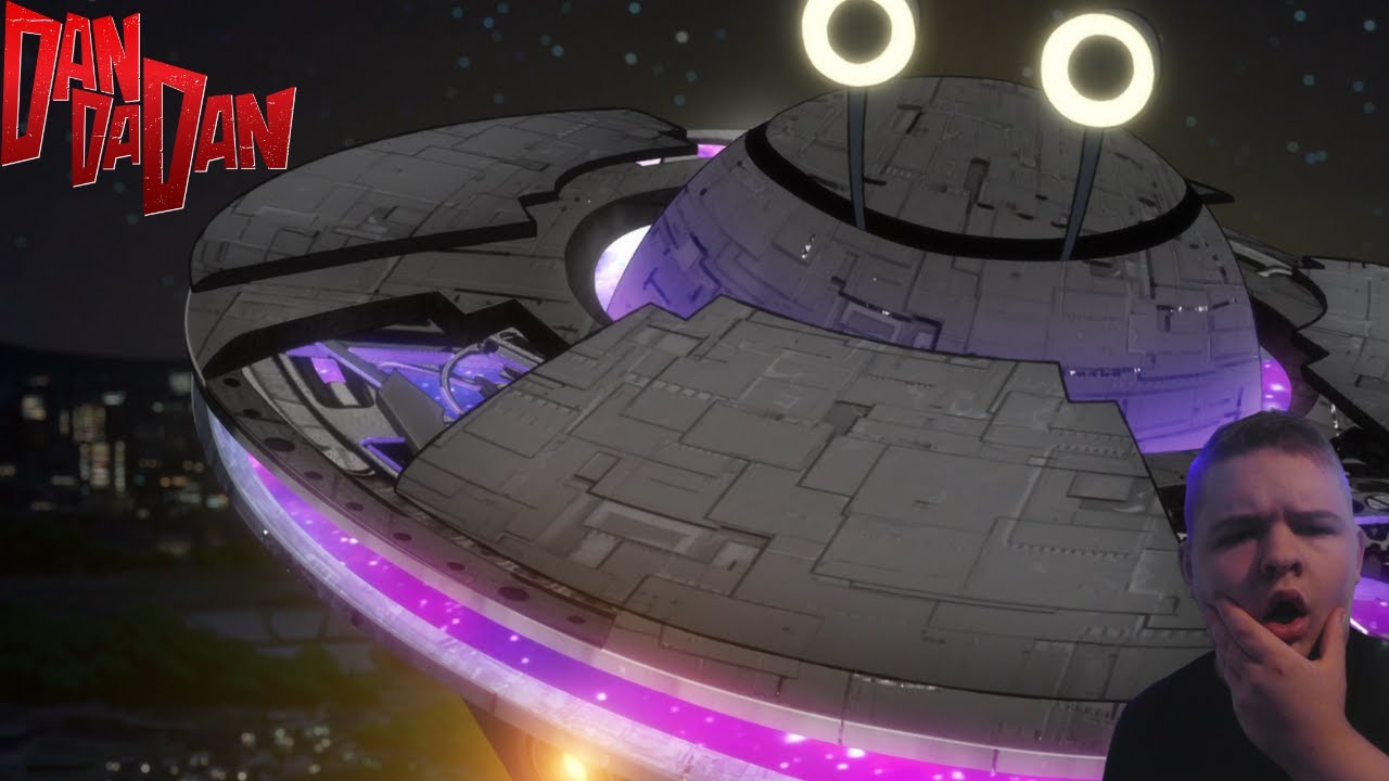 that space ship is so cool: dandadan reaction: episode 10