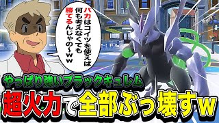 【ポケモンSV】バカは絶対に『ブラックキュレム』を使えｗｗ最強の火力でどんな相手でも問答無用でブチ抜けるぞｗｗ【口の悪いオーキド博士の切り抜き】【柊みゅう】