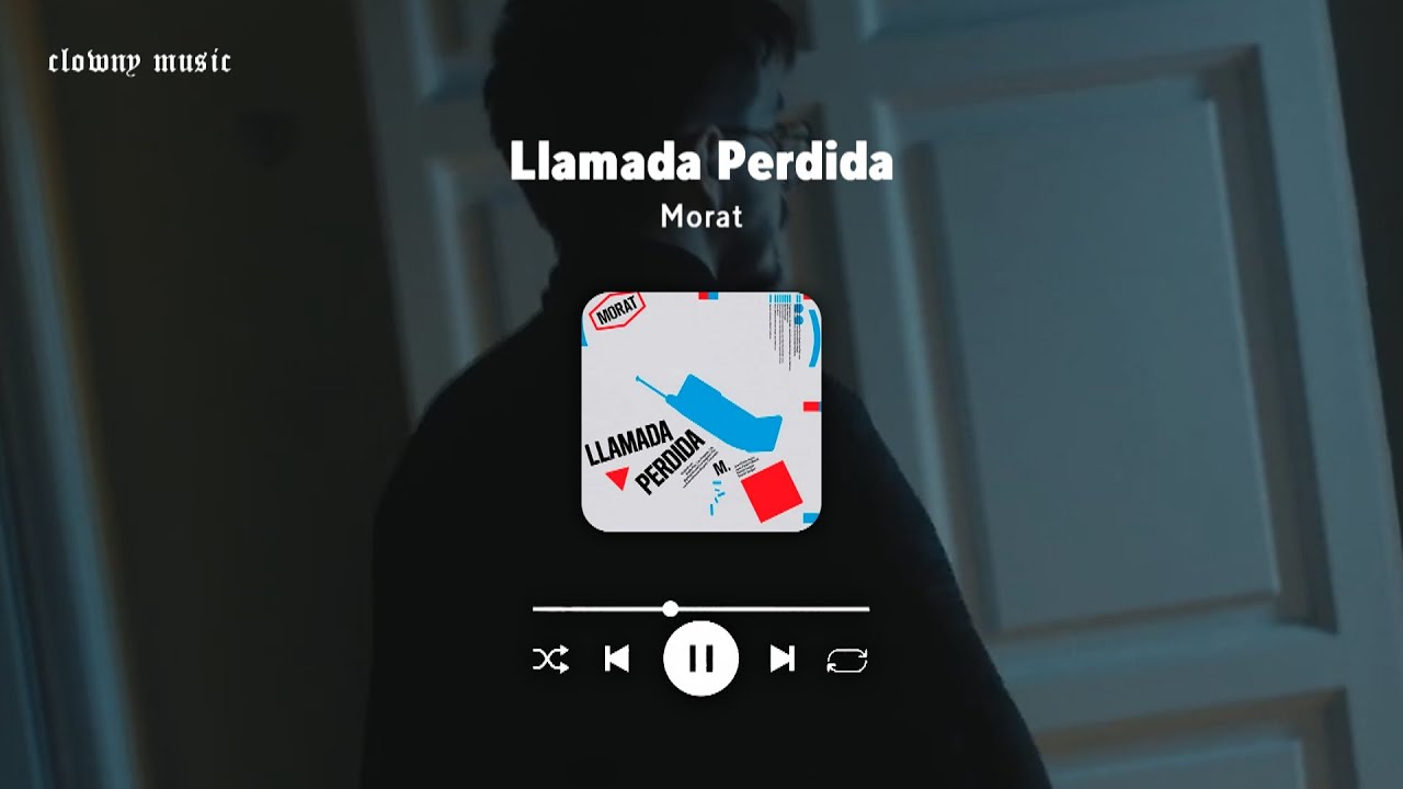 Llamada Perdida - Morat // Speed Up + Reverb