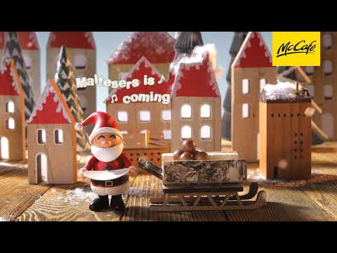 McCafé® x Maltesers - MERRY SWEET-MAS 電視廣告
