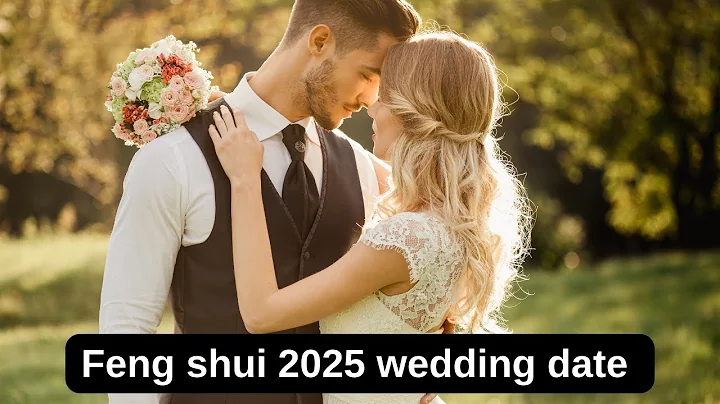 Feng shui 2025 wedding date for a Blissful union
