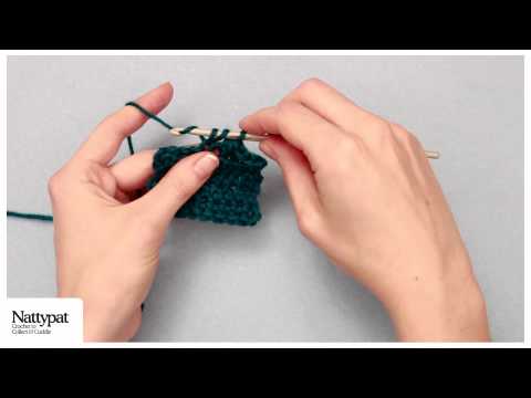 Crochet Stitch Guide: Half Double Crochet 2 Stitches Together (hdc2tog)