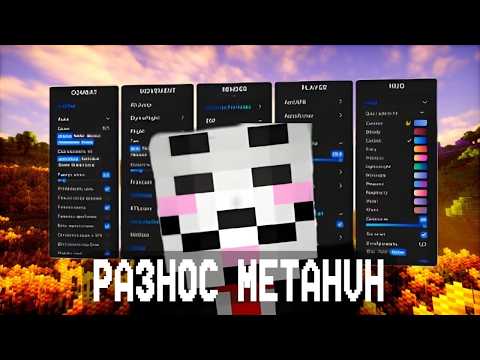 разнёс весь Metahvh с чит-клиентом  catlvan