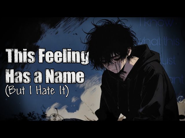 This Feeling Has a Name (But I Hate It) (Reimagined – Dark Version) || by Relatone