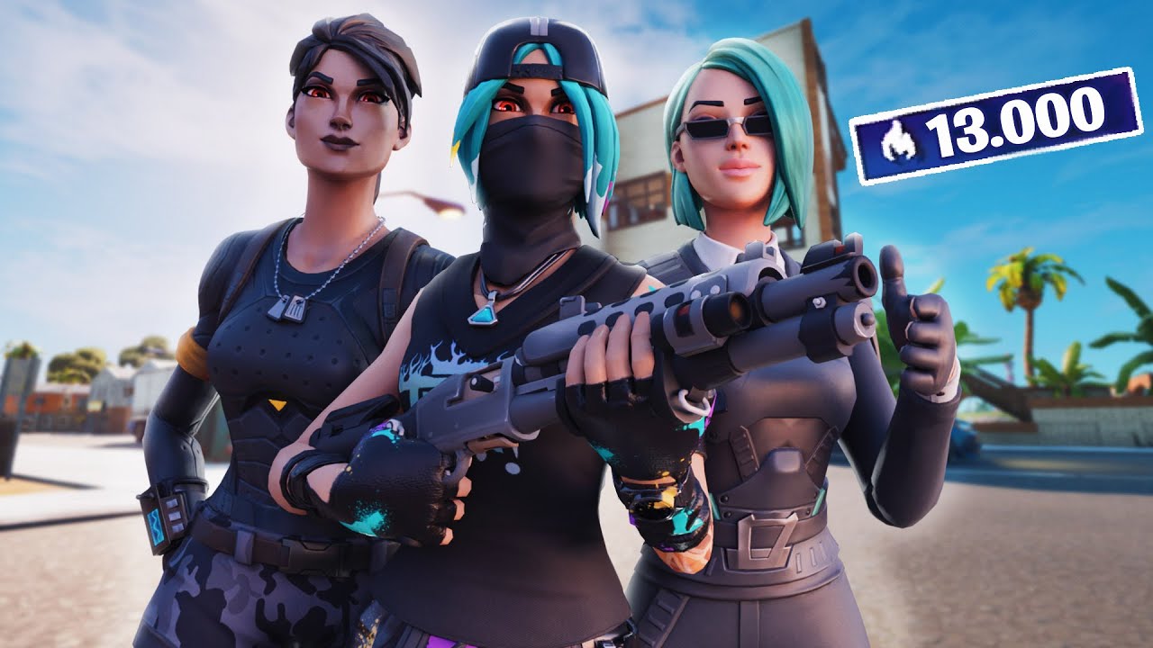 ALLE Gegner ZERSTÖRT 🥵 | 13.000 Punkte Trio Arena mit 