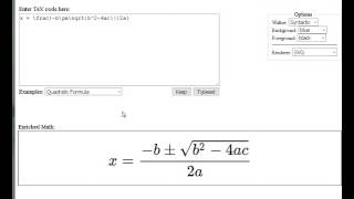 MathJax a11y tool demo -- NVDA with Firefox on Windows 10 Net Worth