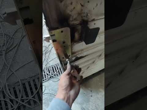  قفل باب الحديد مينوع الجرار