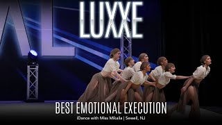 Sewell Best Emotional Execution Winner This Womans Work From Idance With Miss Mikaila