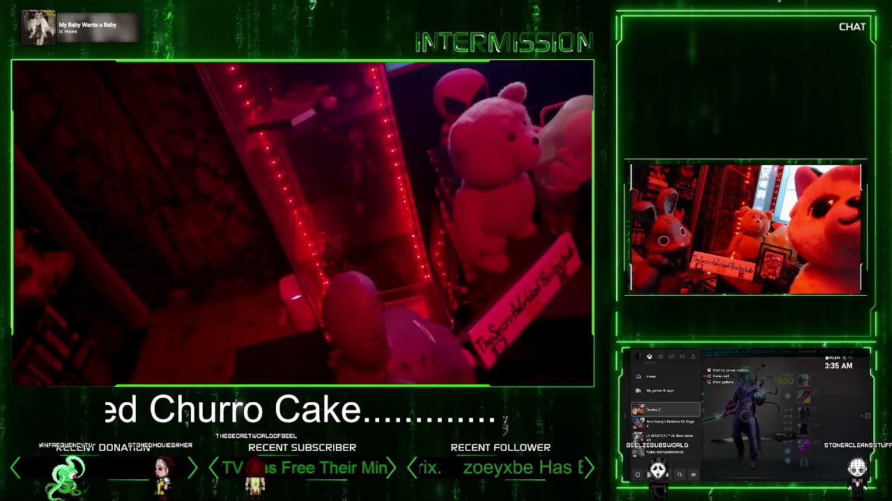 Trash Tuesday Night Stream!.. 🌿🔥💨 Gardening, Gaming, Chilling & Relaxing.🌿🔥💨(Churro Cake Making)