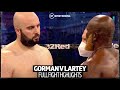 Nathan Gorman v Richard Lartey fight highlights