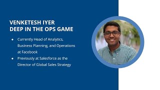 Modern Sales Pros Lightning Talks - Season 1: The Rise of RevOps - Ep. 1 w/ Venketesh Iyer - 6/8/21