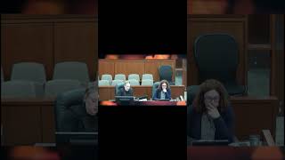 Entitled Defendant Hears Sentence—Still Argues—Judge Says NO